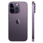 Смартфон Apple iPhone 14 Pro 128GB eSIM, Deep Purple (Фиолетовый)