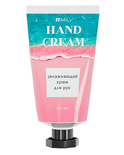 Крем для рук MILV увлажняющий 18568 АРБУЗ 40 мл