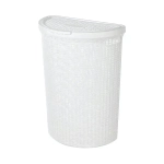 КОРЗИНА ДЛЯ БЕЛЬЯ ECO STYLE 460Х265Х610 ММ (белый1)