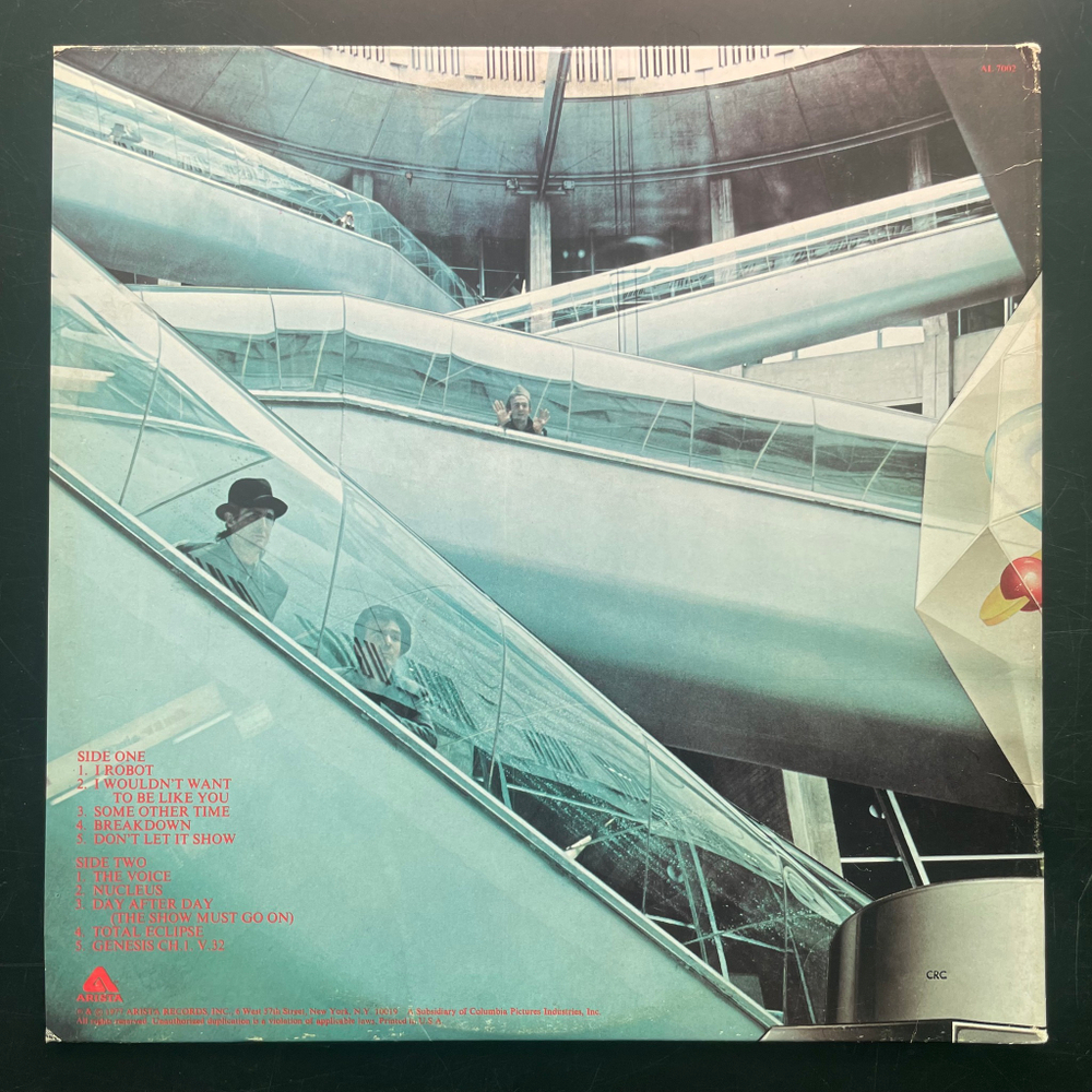 The Alan Parsons Project ‎– I Robot (США 1977г.)