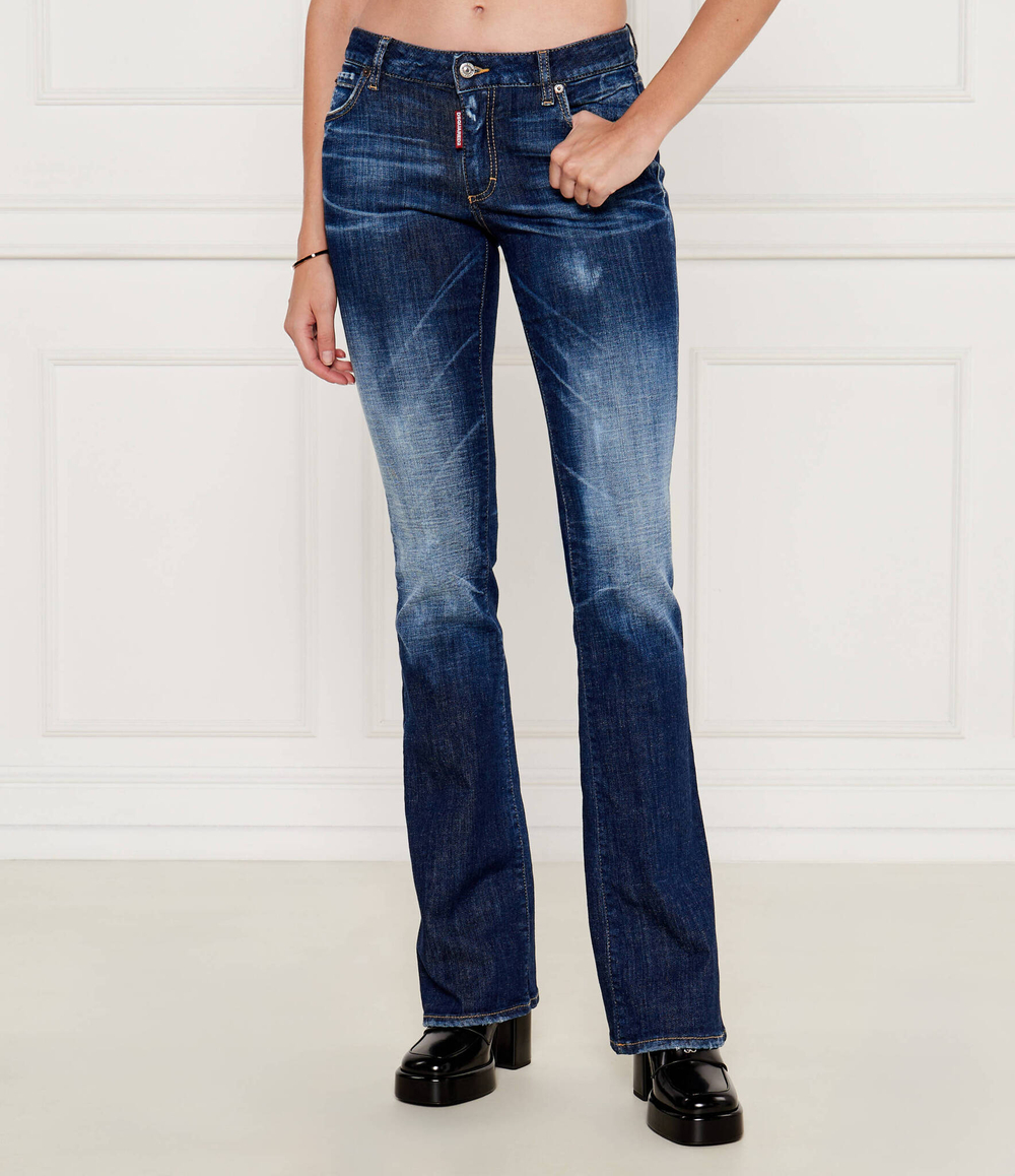 Джинсы Dsquared2 - голубой(S72LB0787 S30872)