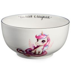 НАБОР ПОСУДЫ LEFARD "САМАЯ СЛАДКАЯ" 3 ПР. (КРУЖКА 240МЛ, САЛАТНИК 500МЛ, ТАРЕЛКА 20,5СМ)