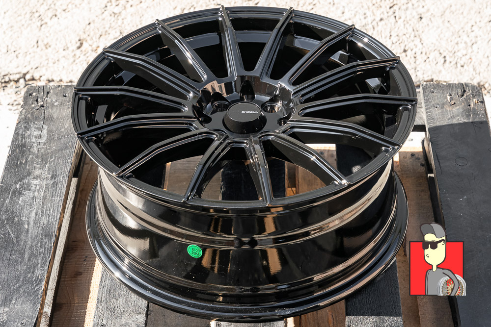 Комплект дисков Shogun S15 17x7 et35 4x100/4x114.3