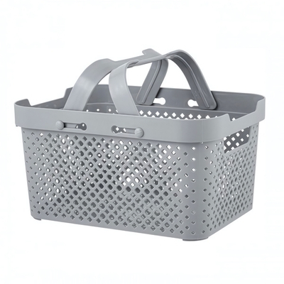 Корзина для хранения Plast Team STOCKHOLM, с л серый шторм