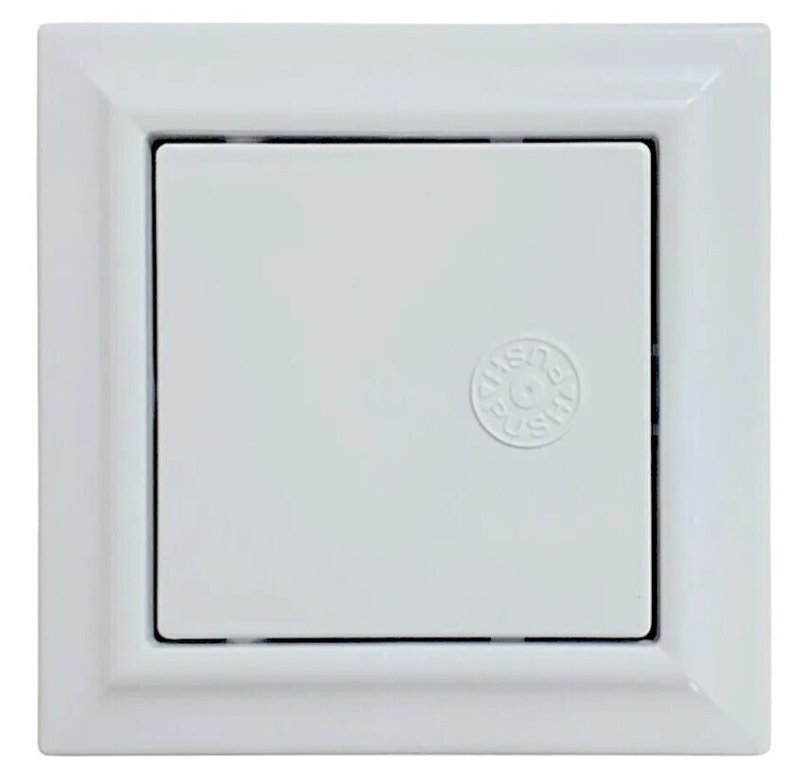 Люк сантехнический ревизионный 150х150 мм с замком защелкой