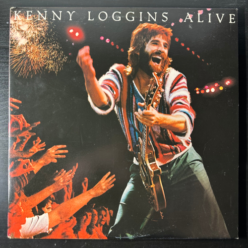 Kenny Loggins ‎– Alive 2LP (США 1980г.)