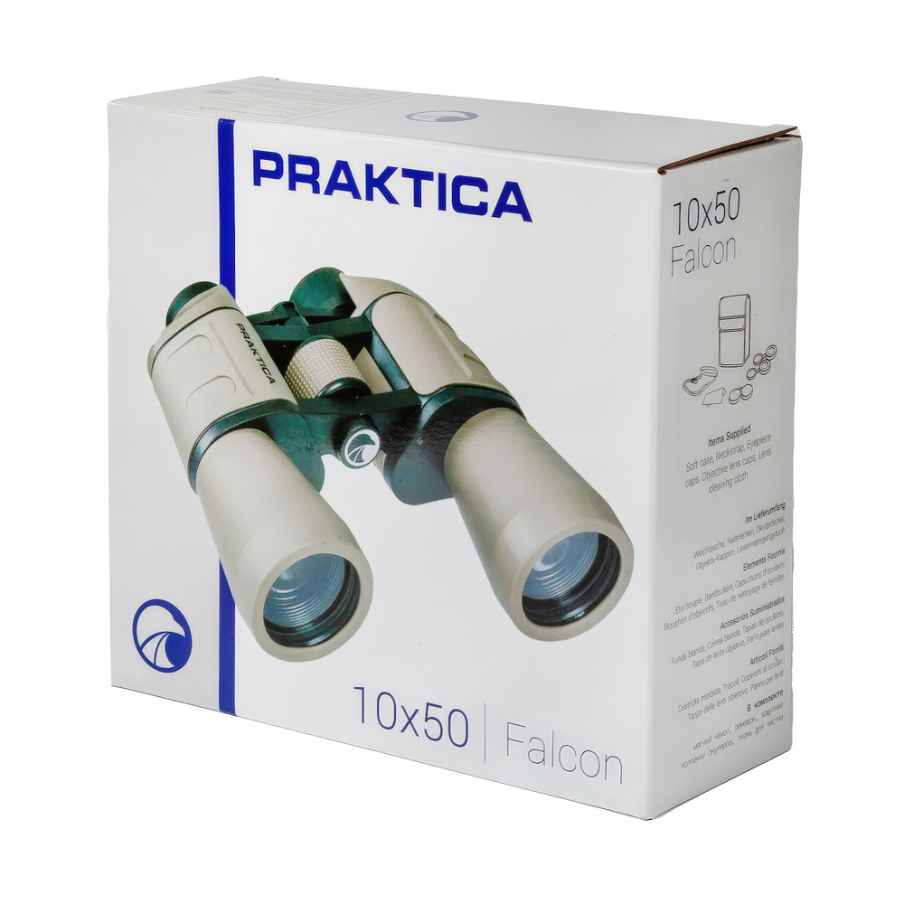 Бинокль Praktica Falcon 10x50 Sand - Упаковка 2