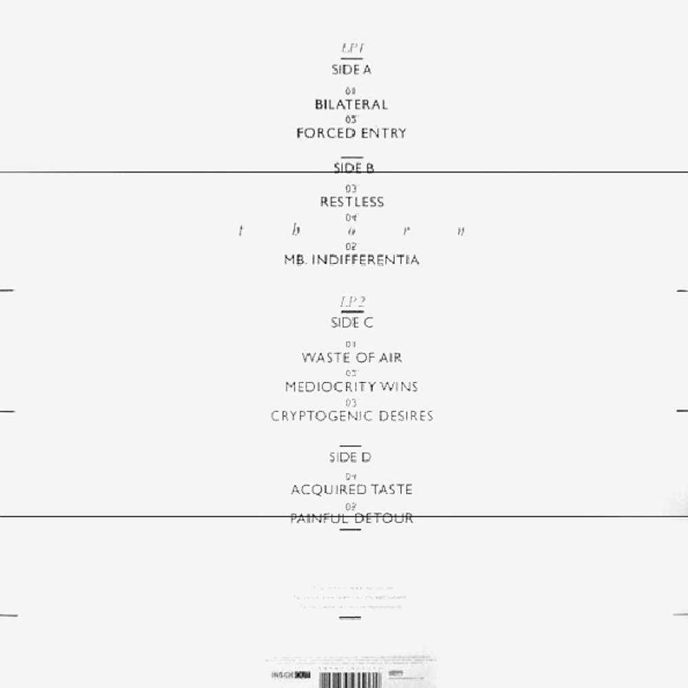 Leprous / Bilateral (2LP+CD)