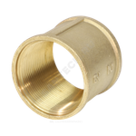 Муфта латунь Ду 20 (3/4") ВР/ВР VALFEX VF.170.L.034