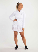 Женский лонгслив RS HALF ZIP SWEATER (211W102 W)
