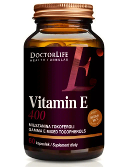 Doctor Life Витамин E-400 250 мг - 60 капсул