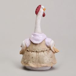 ФИГУРКА "КУРИЦА" 6,5Х4,5Х13 СМ