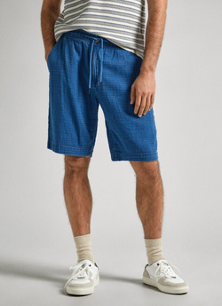 Бермуды  из муслина Pepe Jeans