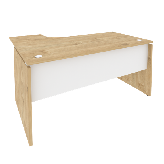 Оникс Стол эргономичный правый O.SA-4 (R)  1580*1180*800*750/460)