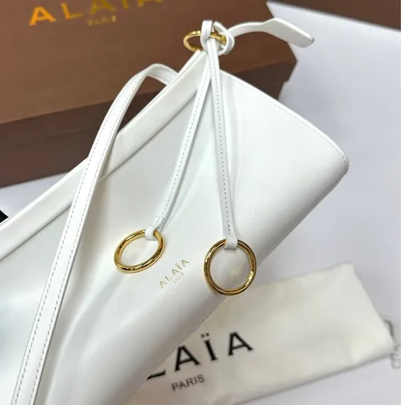 Сумка ALAIA LE CLICK EAST WEST