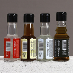 Подарочный набор «Лучшему из лучших» гель для душа виски и водка, 4×100 мл