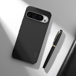 Усиленный двухкомпонентный чехол от Nillkin для Google Pixel 9 Pro XL, серия Super Frosted Shield Pro