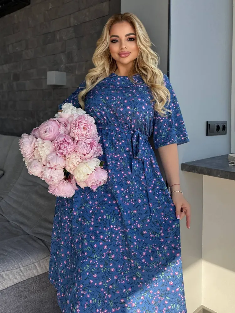 Платье УК-074 Фабрика Моды