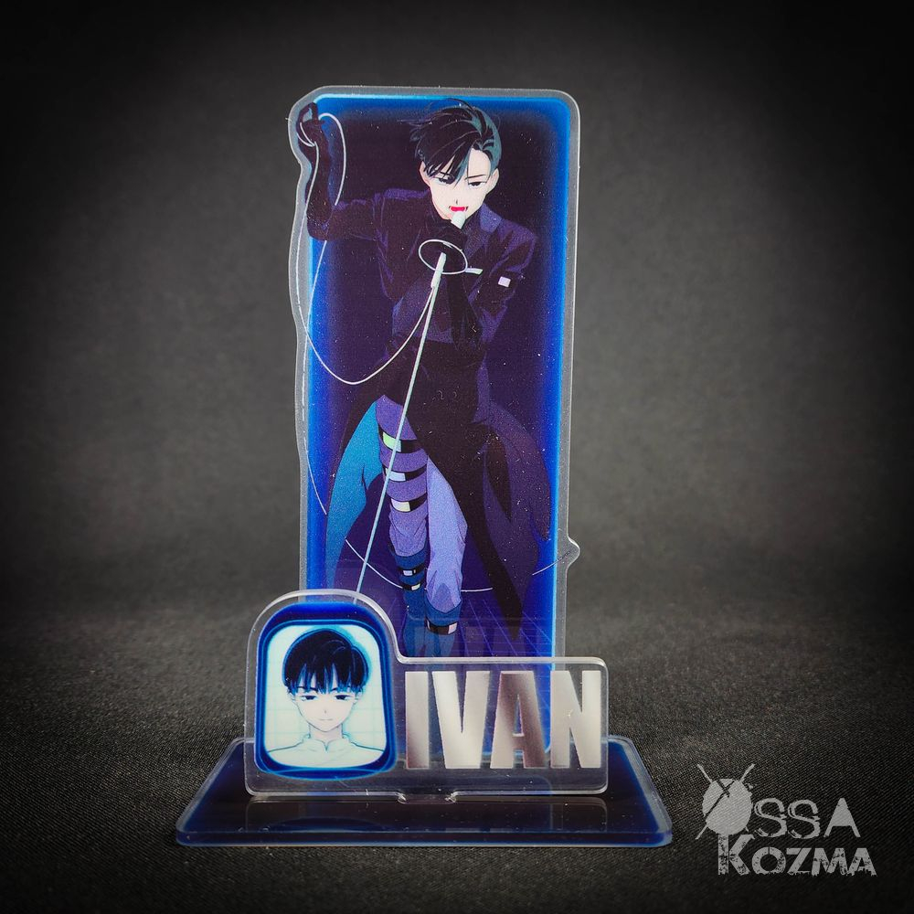 Акриловый стенд Иван Alien Stage