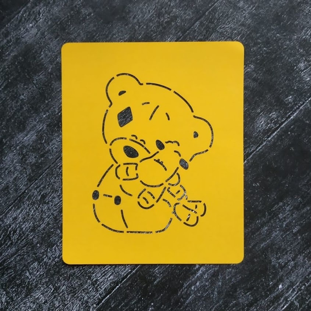 Мишка Тедди №8 с игрушкой