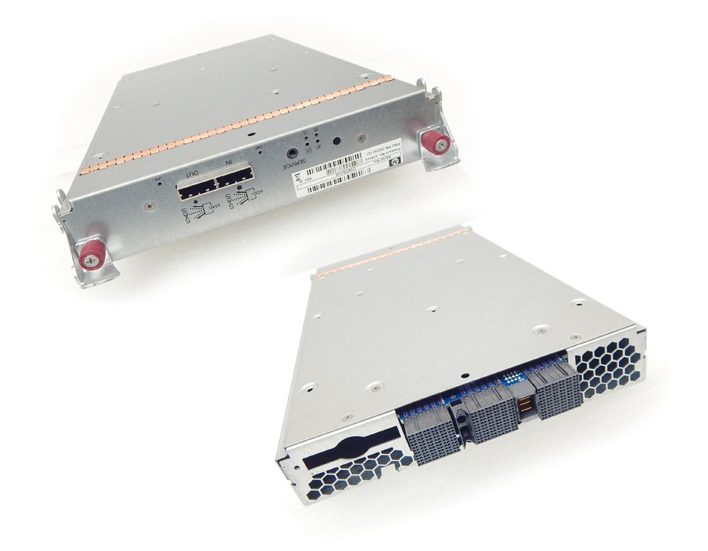 Контроллер HP MSA P2000 6GB SAS Drive Enclosure I/O Controller Module 81-B0000055-03-01