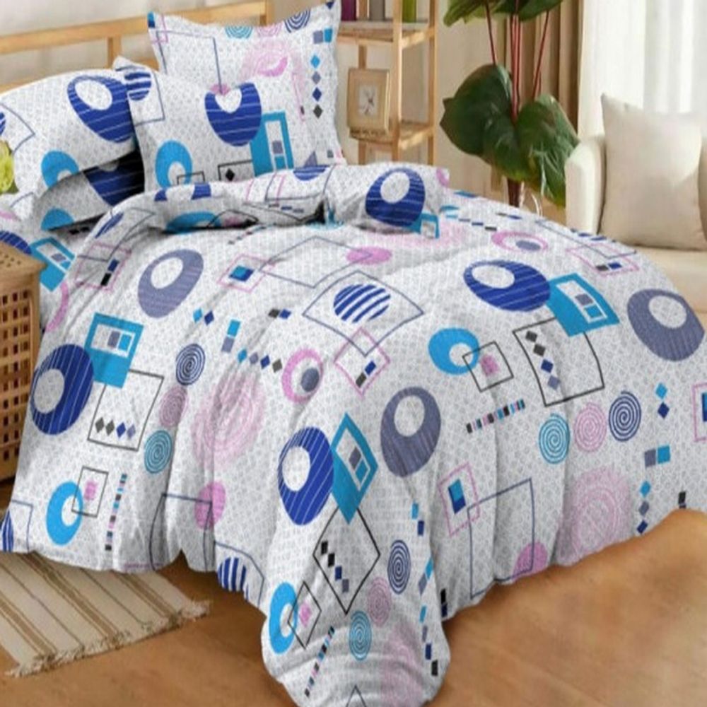 Комплект постельного белья "ВЛ. ДОМИНАНТА", бязь, 100% хлопок, Россия.