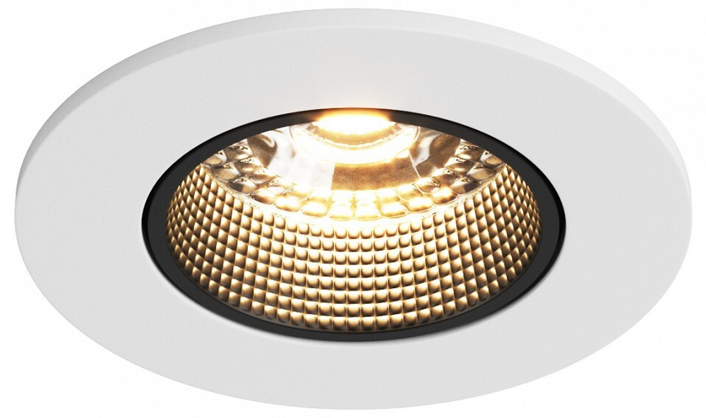 Встраиваемый светильник Denkirs DK3061-WH+BK