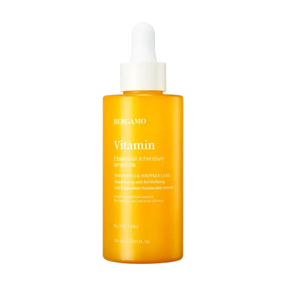 Bergamo Vitamin Essential Intensive Ampoule 150 ml,Интенсивная ампула c витаминами 150мл