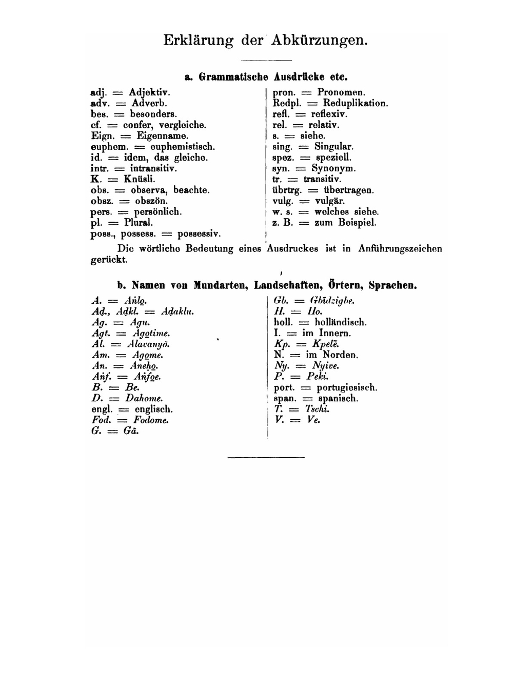 Wörterbuch Der Ewe-Sprache. Volume 1 | Diedrich Westermann