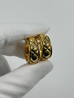 Клипсы кольца Sonia Rykiel