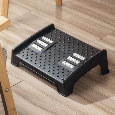 Подставка для ног с массажными роликами (12.5х29х40см) WMC TOOLS WMC-PLM3