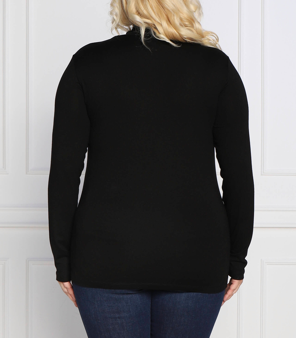 свитер zar plus size Persona by Marina Rinaldi - черный(1944022)