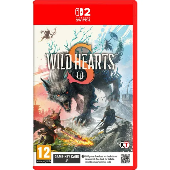 NSW2 Wild Hearts S (Новый, Английская версия)