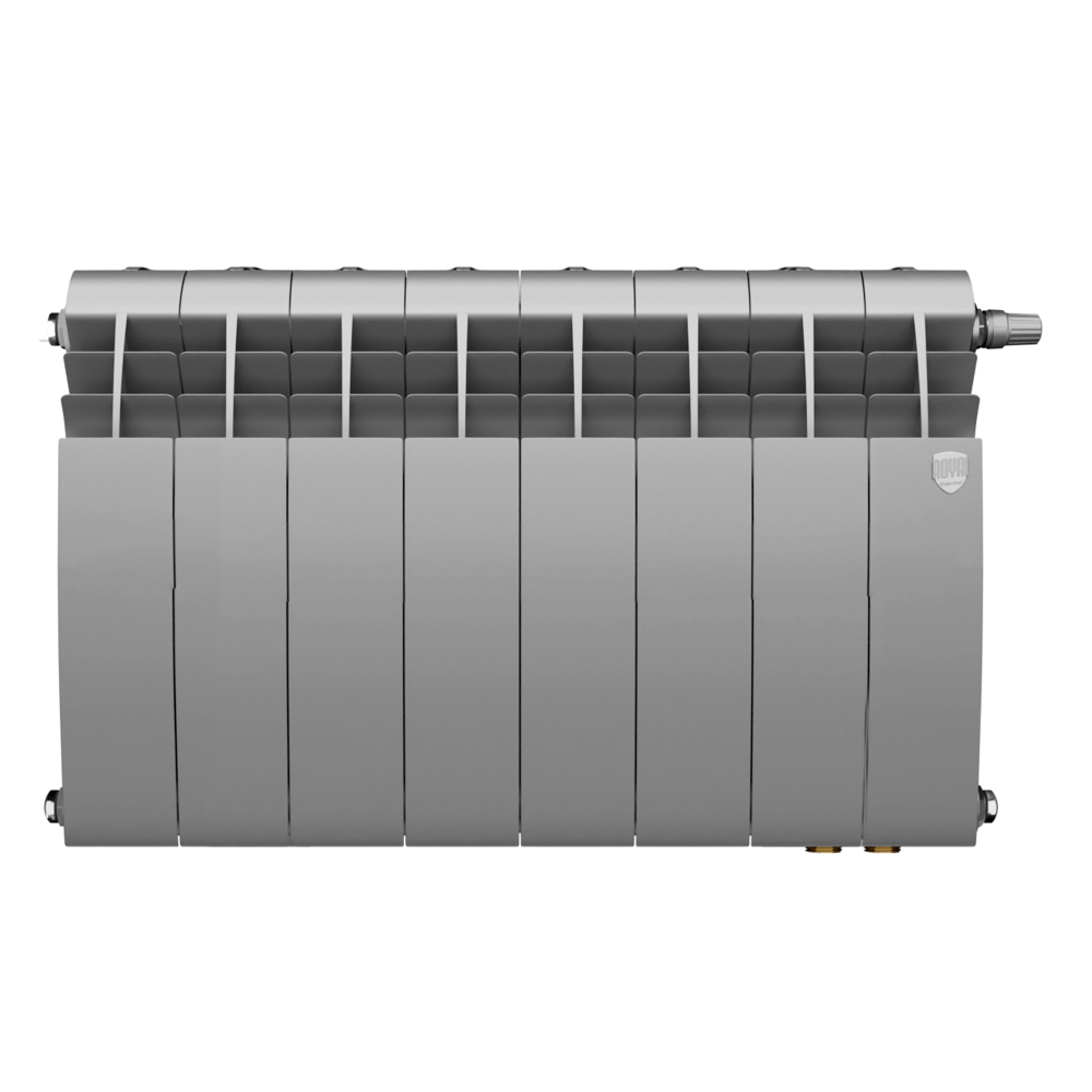 Радиатор Royal Thermo BiLiner 350 /Silver Satin VDR