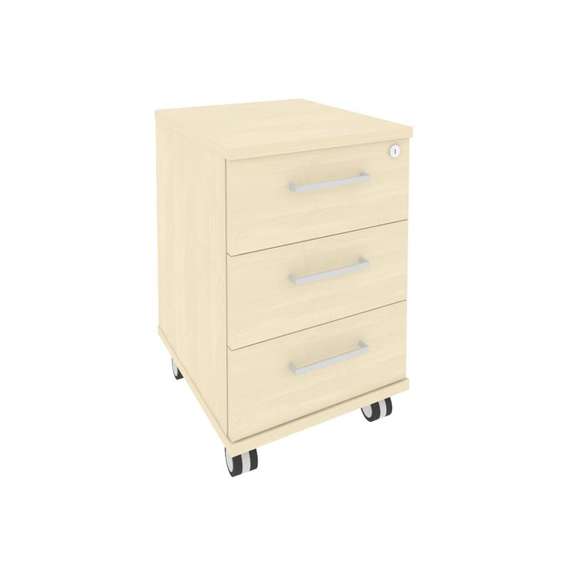 First Тумба мобильная KTM-1 Клен 412*470*650