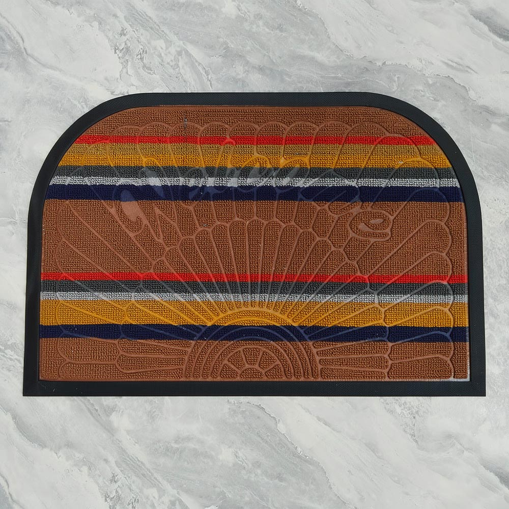 Коврик 40*60см из полипропилена на резиновой основе, PPL101