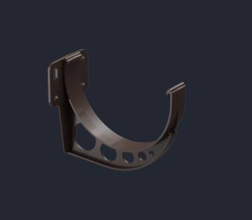 Docke STANDARD Кронштейн желоба 120 мм (Темно-коричневый)