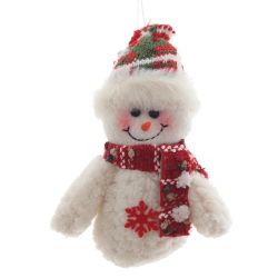 GAEM Снеговик подвесной, L12 W7 H18 см, 2в.