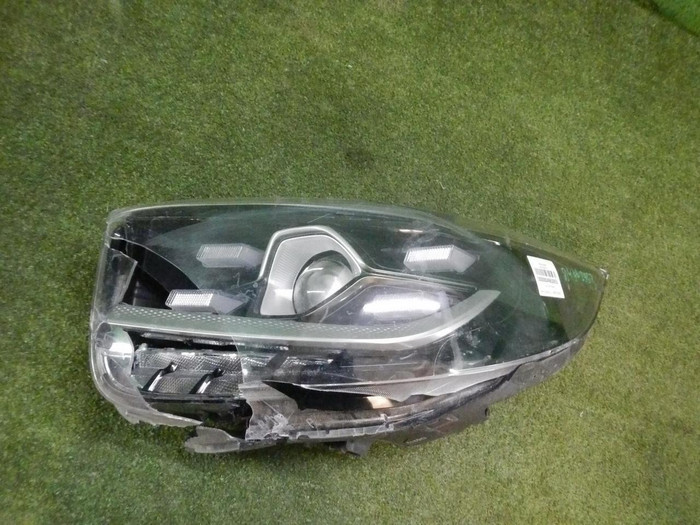 Битая Фара левая Kia Picanto 3 JA (2021-н.в.) галоген