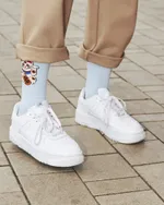 Носки 7 пятниц Кот талисман Голубые