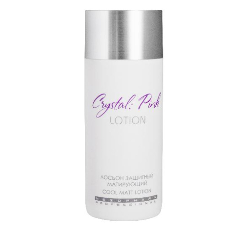 Mesopharm Professional Лосьон защитный матирующий CRYSTAL:PINK LOTION, 150 мл