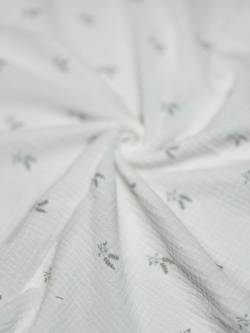 Муслиновая пеленка Букет Нежности 90*130 (+/-5см)