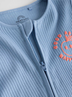 Комбинезон / Cлип для малышей Next E19-551, 3 шт., Голубой, Мятный, Бежевый