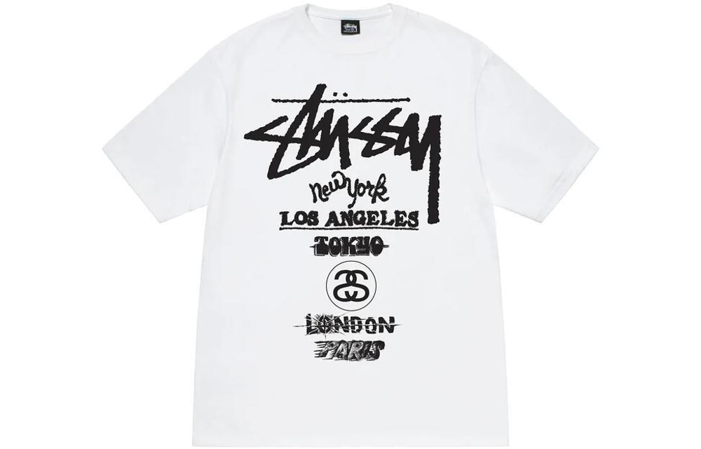 Футболки Stussy World Tour T, 1904877