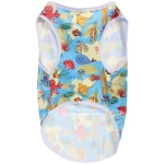 Майка для собак и кошек мелких и средних пород «БРО на стиле», пляжная вечеринка, размер ХL (длина спинки 36см, объем груди 43см, от 9 до 12кг)