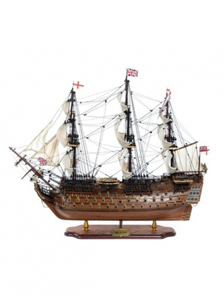 HQ-03 Корабль "HMS VICTORY", 86х26х70 см