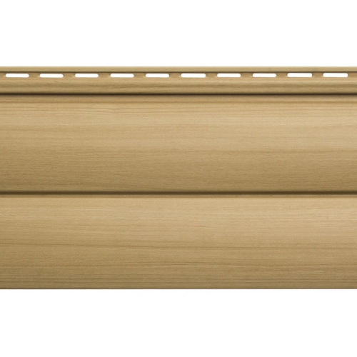 Сайдинг виниловый Альта-Профиль Blockhouse BH-03 Люкс Бук 3000х226 мм