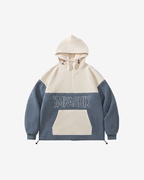 Худи Ymkashix Little Lamb серо-синий/белый