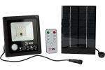 Прожектор светодиодный ЭРА 20Вт 5000K 350Лм с датчиком движения ПДУ IP65 уличный на солнечной батарее, Б0049545