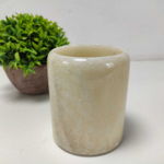 Стакан из оникса BL White MO-6338